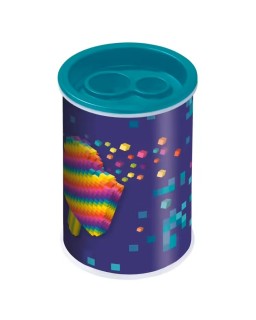TAILLE CRAYON 2 TROU METAL PIXEL PARTY MAPED
