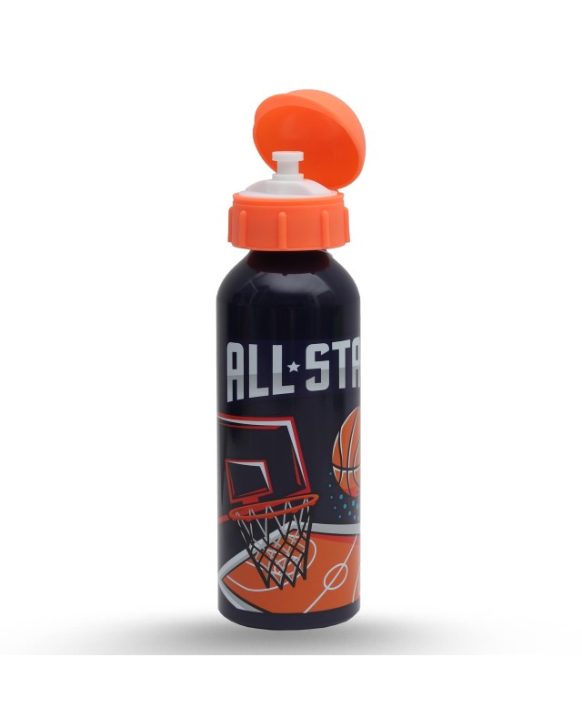 BOUTEILLE D'EAU 500ML METAL - MUST TEAM - ALL STAR