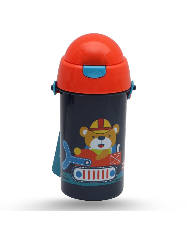 BOUTEILLE D'EAU 500ML - MUST TEAM - BEAR