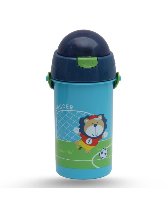 BOUTEILLE D'EAU 500ML - MUST TEAM - PLAYER ANIMALS