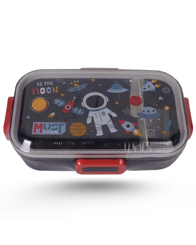 BOITE DINNER 700ML FANTAISIE - MUST TEAM - SPACE