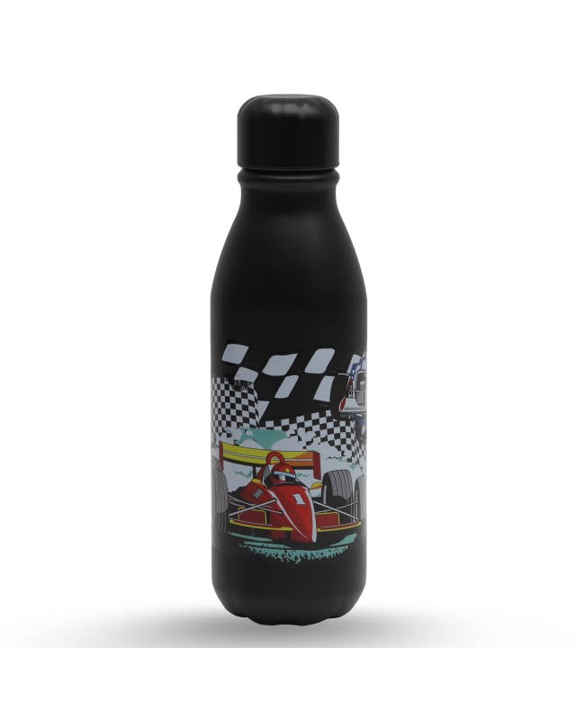 BOUTEILLE D'EAU 550ML METAL - MUST TEAM - RACE