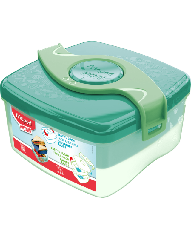 BOITE DEJUNER 1L MAPED