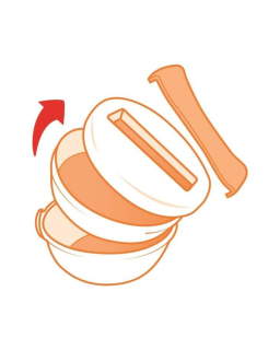 BOITE DEJUNER 1.4L MAPED