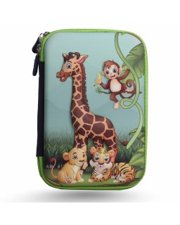 TROUSSE PLAT 1 POCHE BOMBÉ - ANIMALS