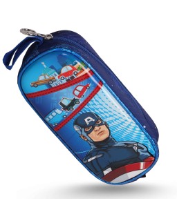 TROUSSE 1 POCHE DISNEY ROBUSTA - CAPTIN AMERICA