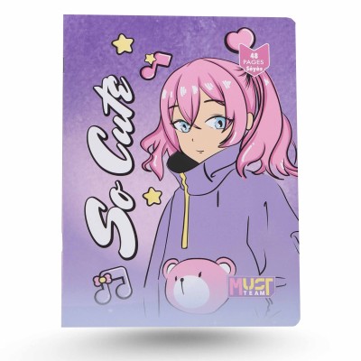 CAHIER SUPER N°12 MUST TEAM...