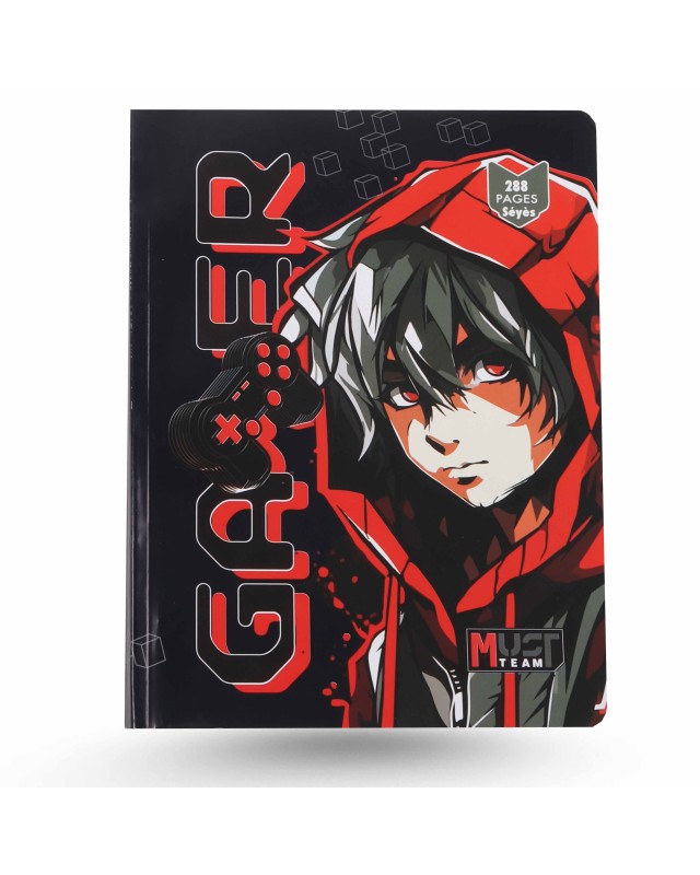 CAHIER BROCHE N°72 SUPER MUST TEAM - GAMER