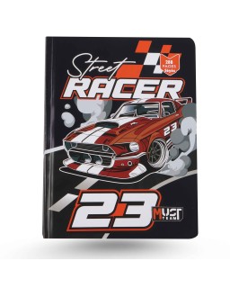 CAHIER BROCHE N°72 SUPER MUST TEAM - STREET RACER