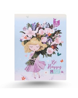 CAHIER SUPER N°24 MUST TEAM - BE HAPPY