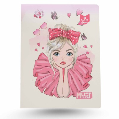 CAHIER SUPER N°12 MUST TEAM...