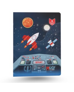 CAHIER SUPER N°12 MUST TEAM - START