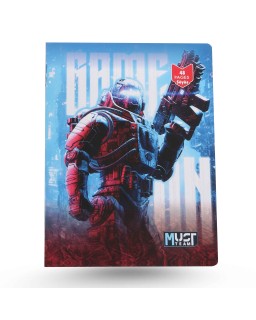 CAHIER SUPER N°12 MUST TEAM - ROBOT