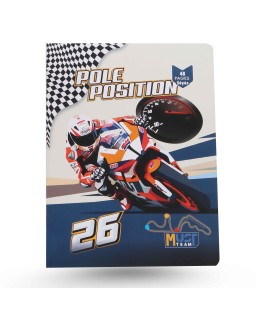 CAHIER SUPER N°12 MUST TEAM - POLE POSITION