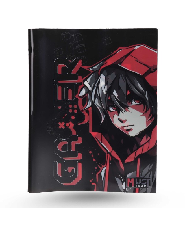 PROTÈGE LIVRE SCOLAIRE IMPRIMÉ - GAMER