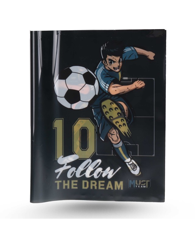 PROTÈGE LIVRE SCOLAIRE IMPRIMÉ - FOOTBALL
