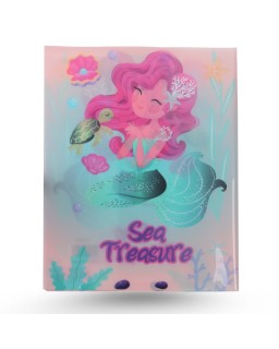 PROTÈGE LIVRE SCOLAIRE IMPRIMÉ - SEA TREASURE