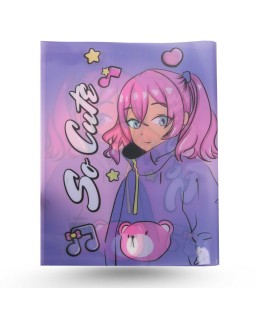 PROTÈGE LIVRE SCOLAIRE IMPRIMÉ - SO CUTE