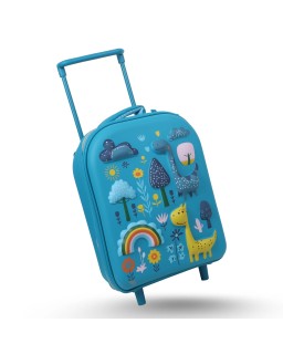 SAC A DOS ENFANT A CHARIOT ROBUSTA