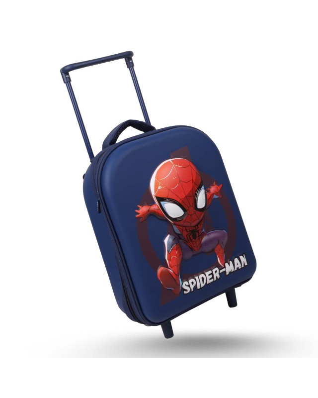 SAC A DOS ENFANT A CHARIOT ROBUSTA - SPIDER MAN