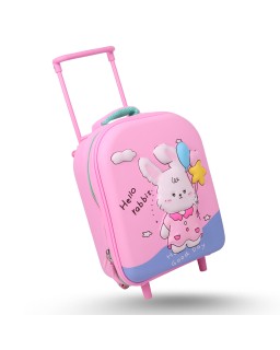 SAC A DOS ENFANT A CHARIOT ROBUSTA - LAPIN
