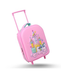 SAC A DOS ENFANT A CHARIOT ROBUSTA - CHATEAU