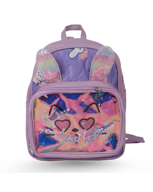 SAC A DOS ENFANT PAILLETE + PERLES