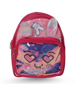 SAC A DOS ENFANT PAILLETE + PERLES