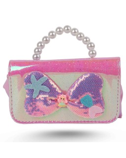 SAC A MAIN ENFANT PAILLETE