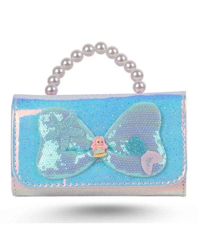 SAC A MAIN ENFANT PAILLETE