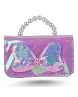 SAC A MAIN ENFANT PAILLETE