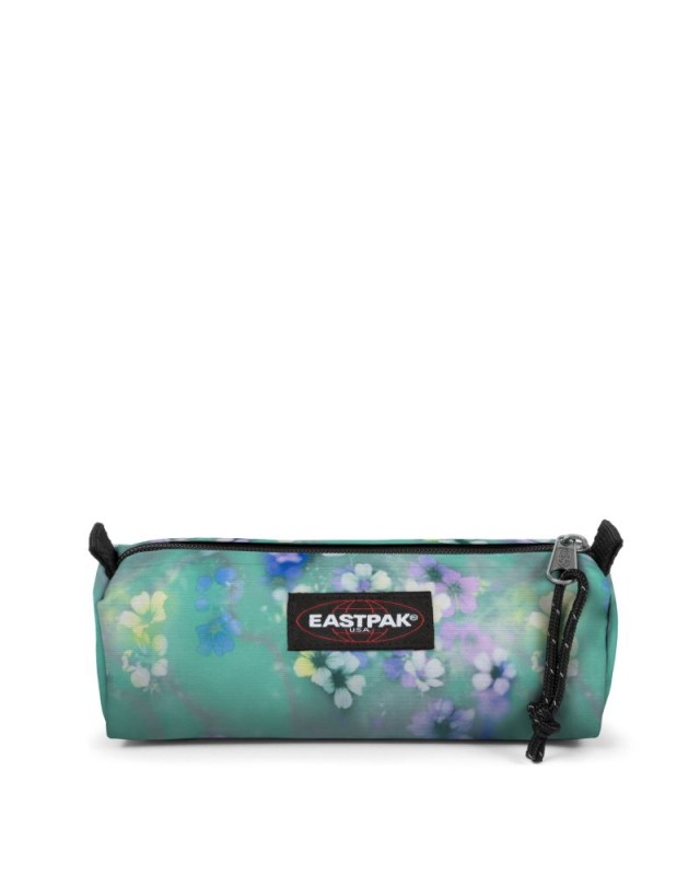Trousse Eastpak Benchmark Single - Fleur Vert