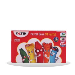PASTEL A HUILE DE 12 FATIH