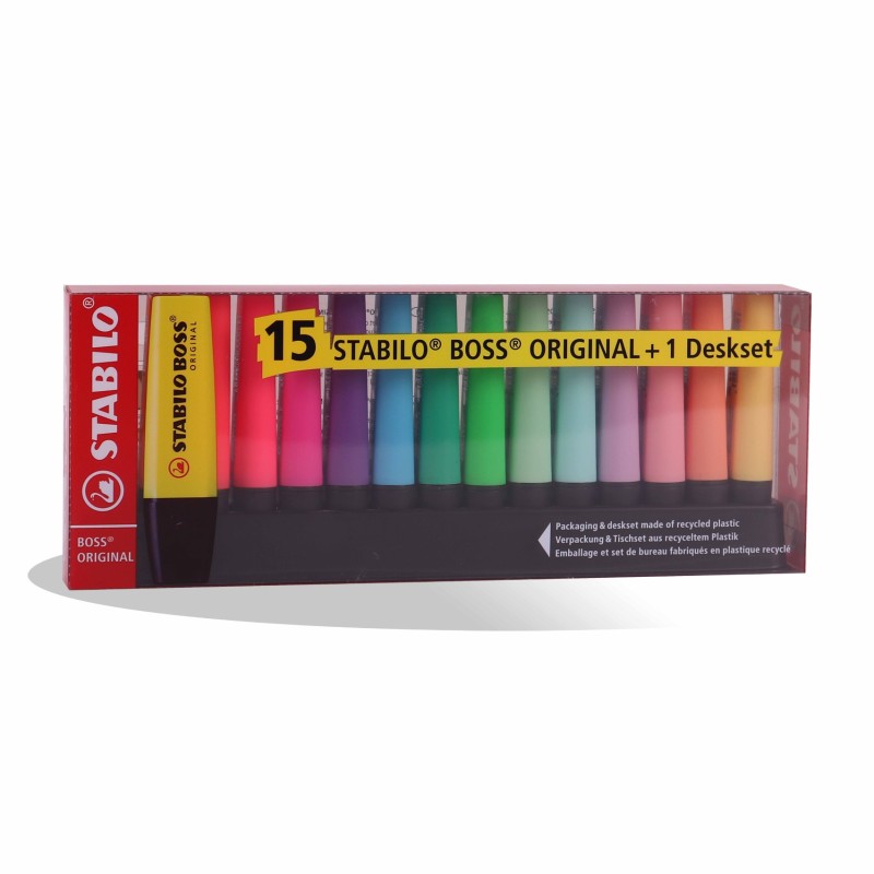 STABILO BOSS DE 15