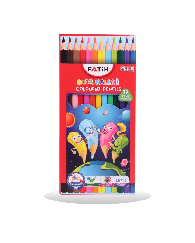 CRAYON COUL 12/18 FATIH