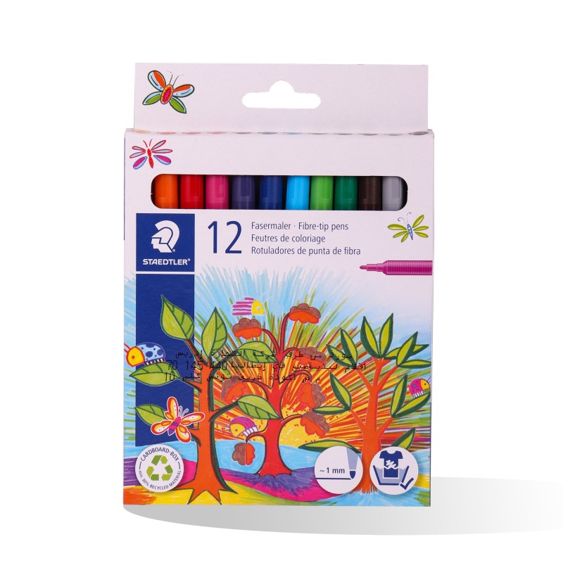 FEUTRE DE 12 STAEDTLER