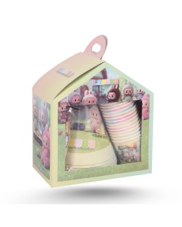 Coffret Anniversaire Thème Labubu