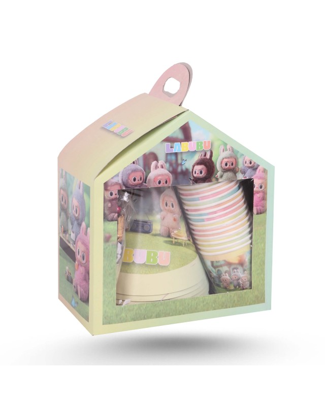 Coffret Anniversaire Thème Labubu