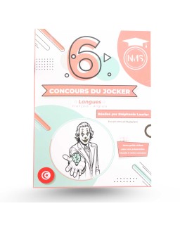 Concours Du Jocker - Français Et Anglais - 6ème