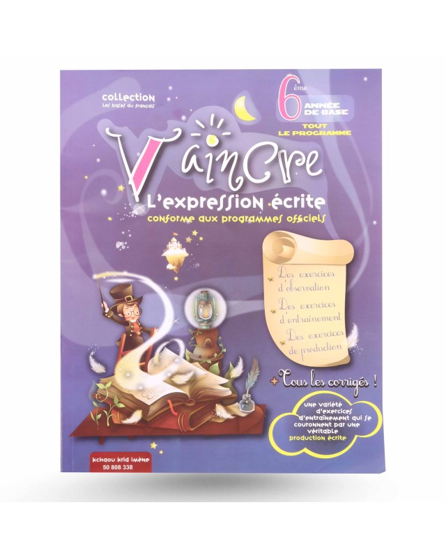 Vaincre Expression Écrite 6ème