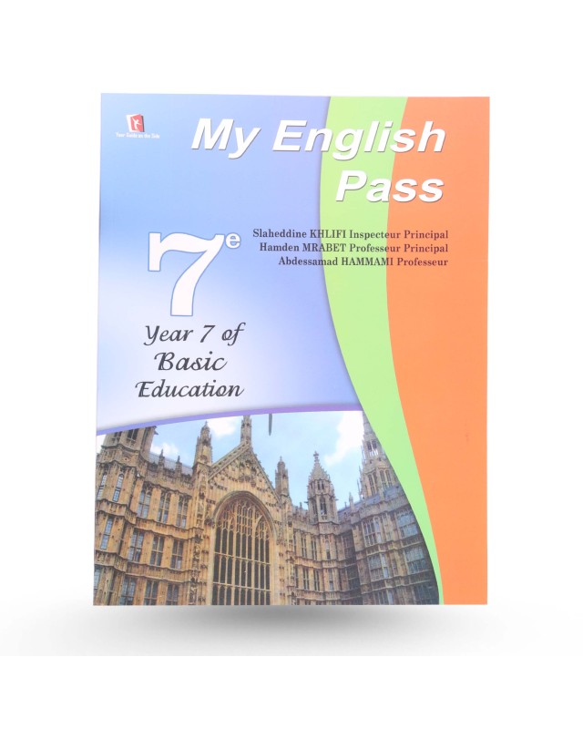 MY ENGLISH PASS 7ème