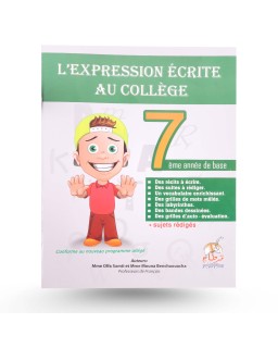 L'EXPRESSION ECRITE AU COLLEGE 7