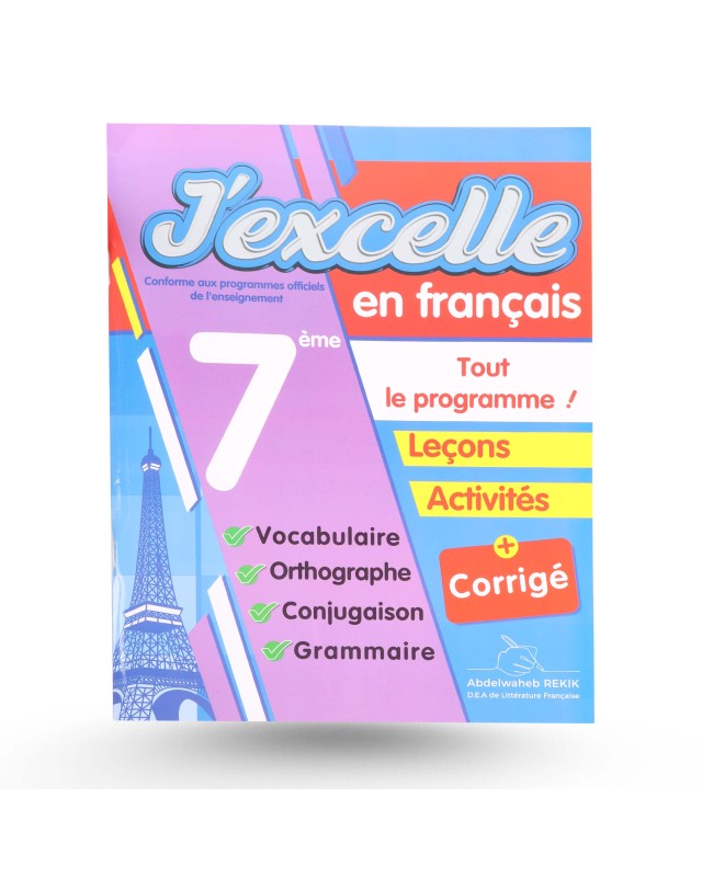 J'EXCELLE EN FRANCAIS 7