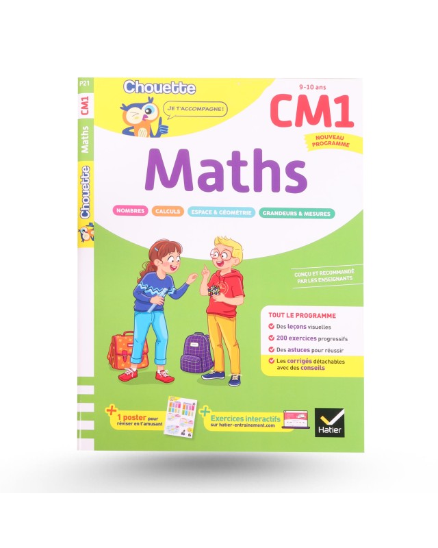 CHOUETTE MATHS CM1