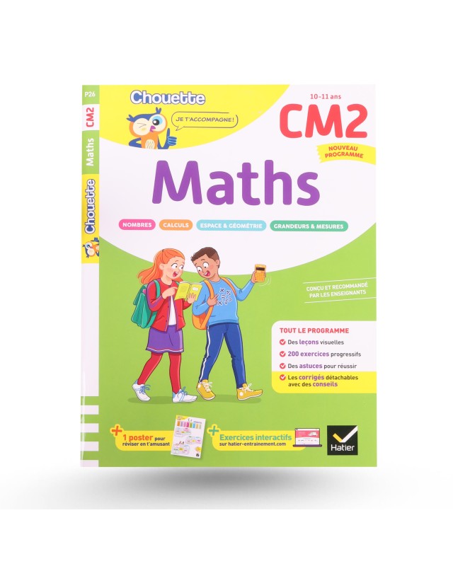 Chouette - Maths - CM2