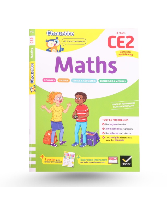 Chouette - Maths - CE2