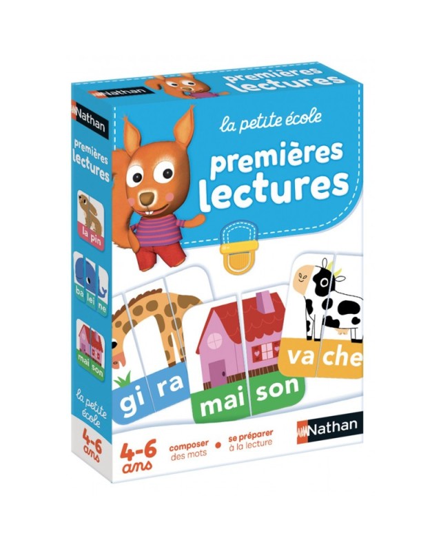 La Petite École - Premières Lectures 4-6ans - Nathan