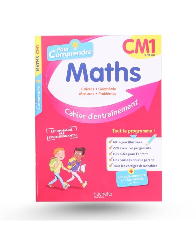 Pour Comprendre - Maths - CM1