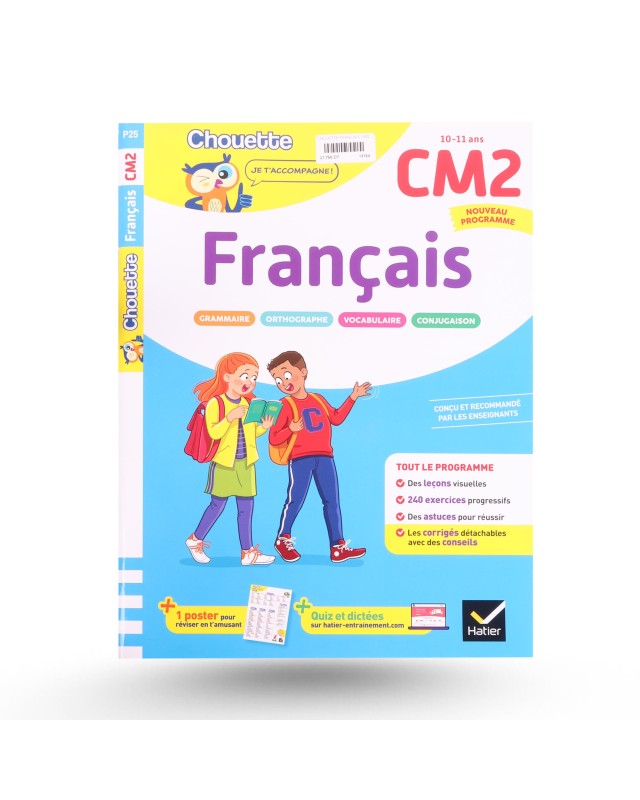 Chouette - Français - CM2