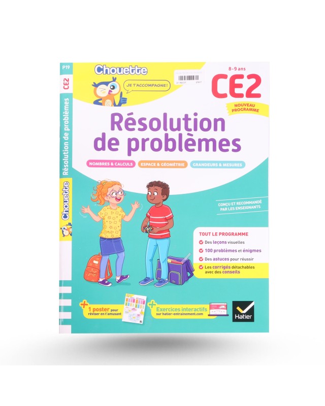 Chouette - Résolution De Problèmes - CE2